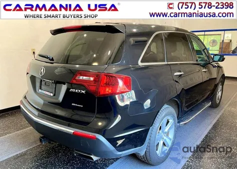 2013 Acura Mdx из США, поврежденный, VIN 2HNYD2H23DH501601